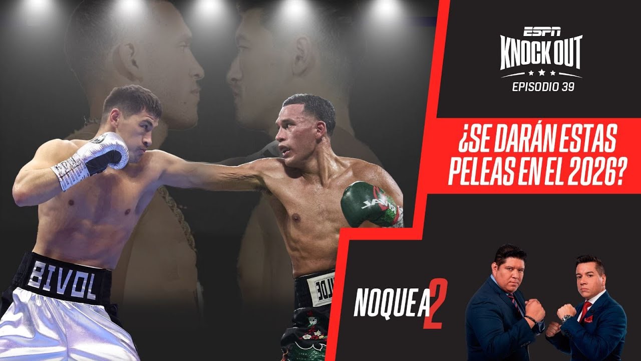 Estas son las mejores peleas que queremos ver en el 2026