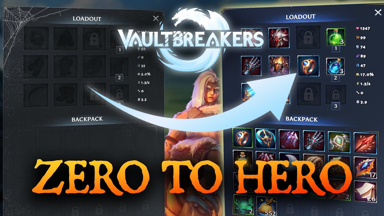 Zero to Hero in Vaultbreakers EASILY