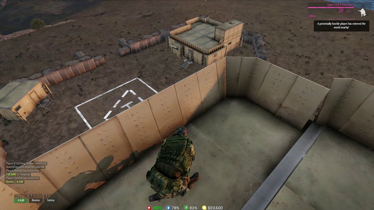 Killing FSA in Rebel - Asylum Altis Life Arma 3