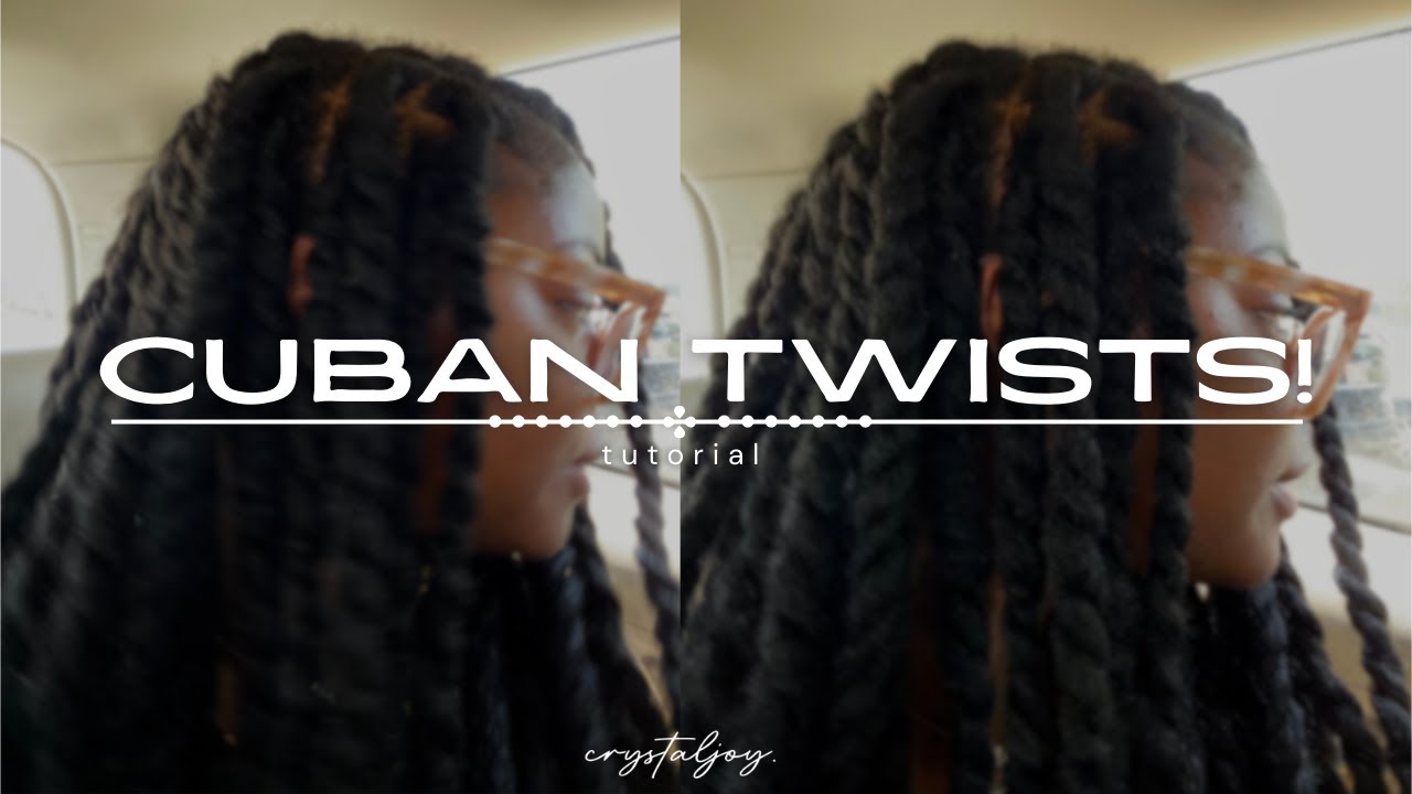 an *unexpected* cuban twists tutorial. 🤭