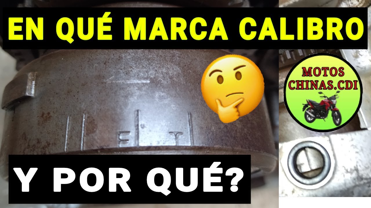 En qu&eacute; MARCA de la Volante debo CALIBRAR los Balancines🔴🟢