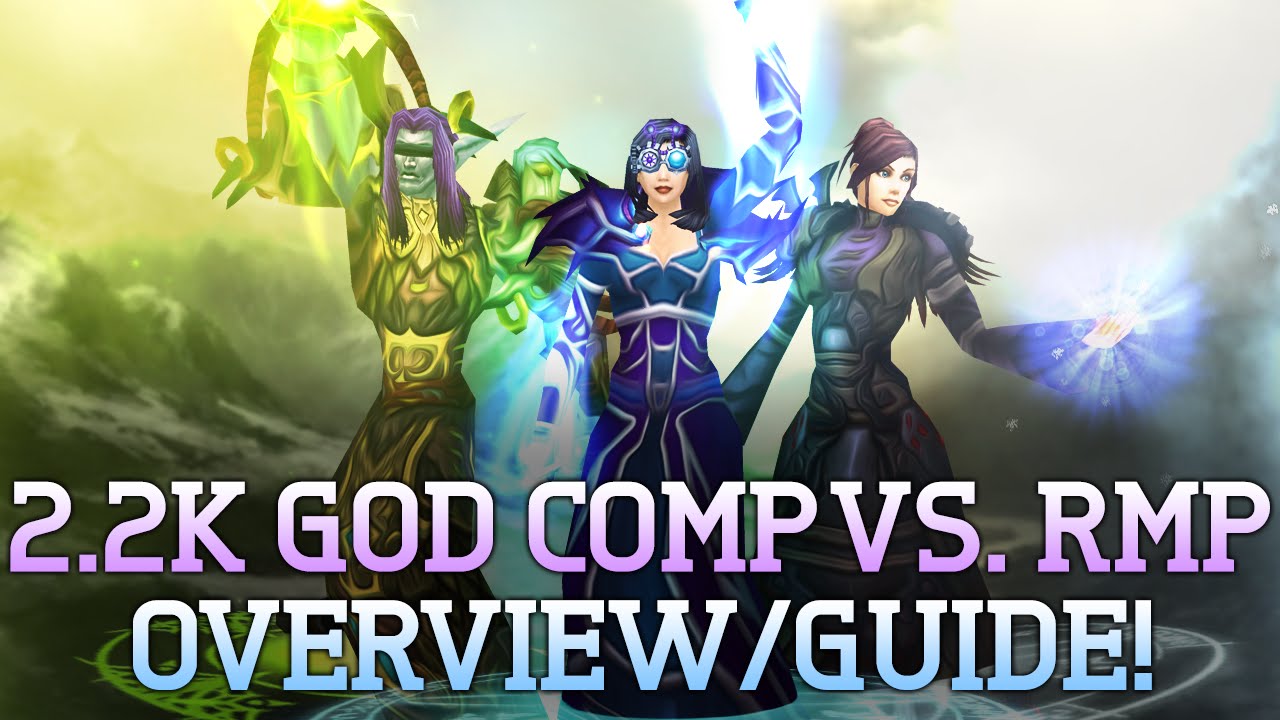 WoW Frost Mage PvP | 2.2k 3v3 God Comp vs. RMP Step by Step Overview/Guide (Patch 5.4.8)