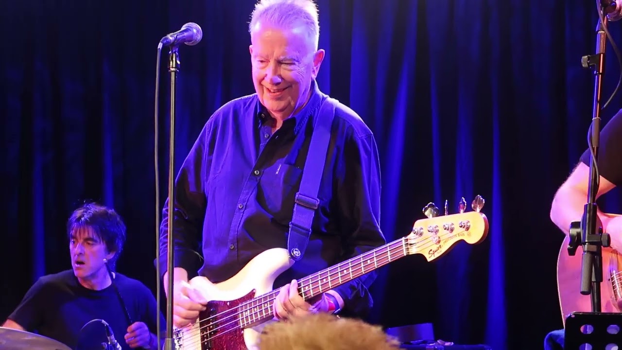 Tom Robinson Band - Don't Take No For An Answer - live atThe Tunnels, Aberdeen 04 October 2024
