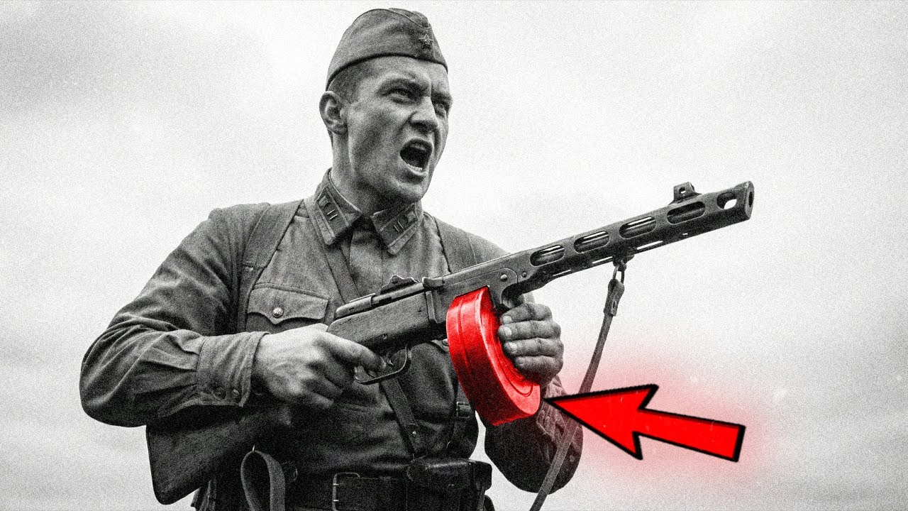 PPSh-41: Why Did It KILL Its Own Soldiers, but Still WON the War?