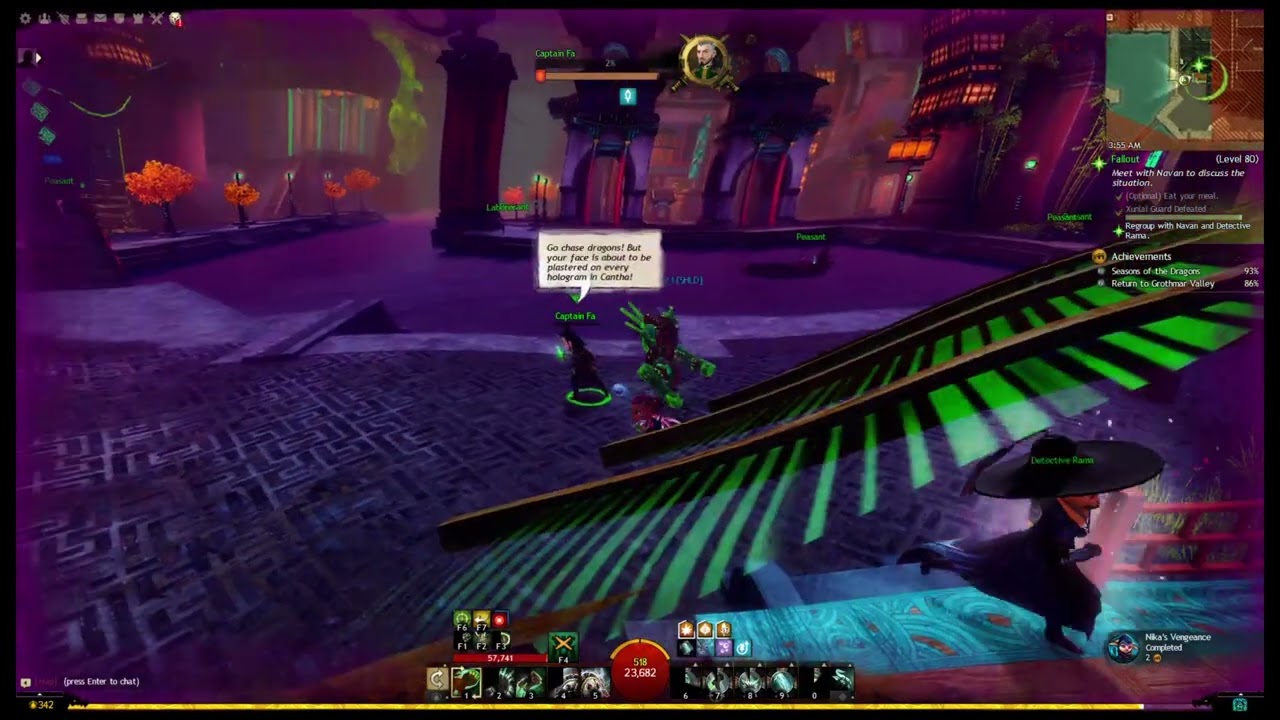Guild Wars 2 End of Dragons - Nika's Vengeance