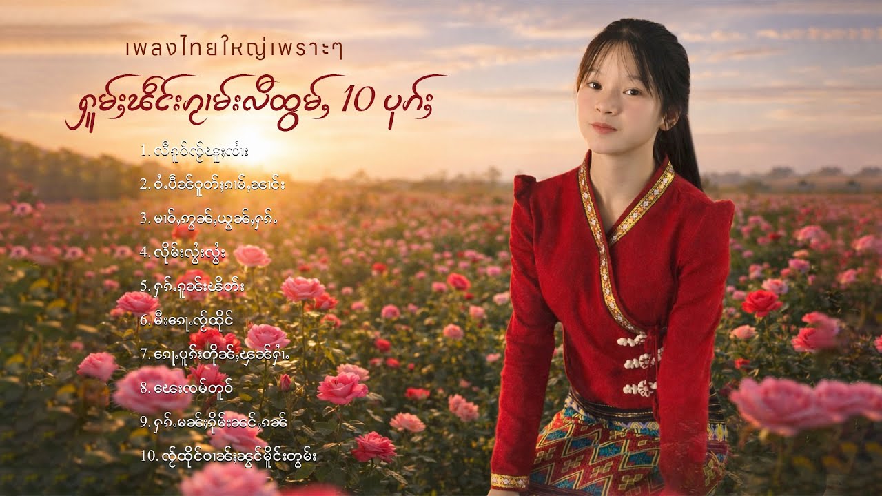 เพลงไทยใหญ่เพราะๆ | ႁူမ်ႈၽဵင်းၵႂၢမ်းလီထွမ်ႇ 10 ပုၵ်ႈ