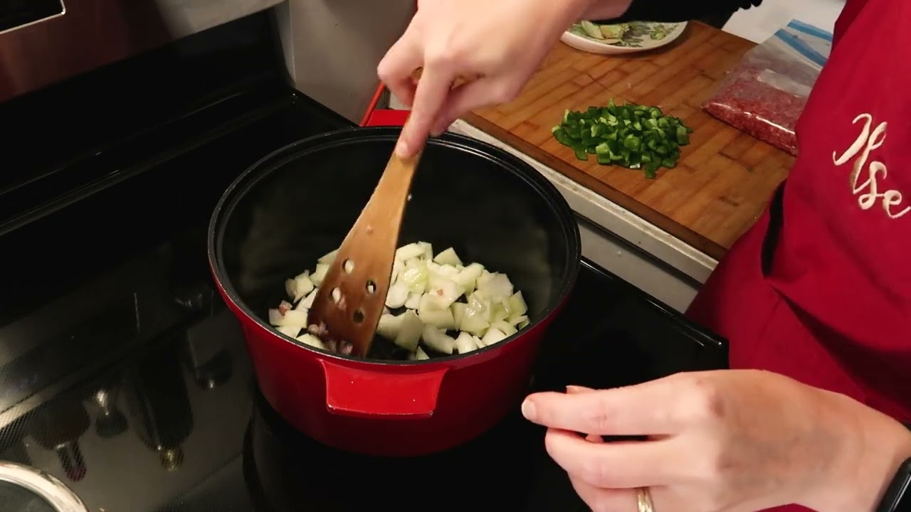 ASMR Cooking ~ Making Chili On a 'Chili' Day ^_^ Step by Step Soft Spoken