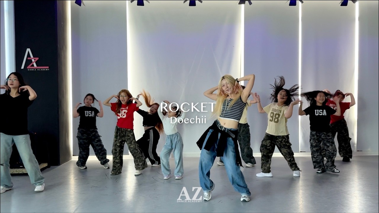 Doechii - ROCKET | 키즈스트릿댄스 KIDS CHOREO | 봉담댄스학원 [AZ] 에이젯댄스학원