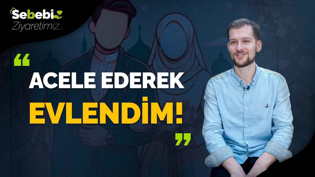 Acele Ederek Evlendim! | Mahmut Demirok | Sebeb-i Ziyaretimiz