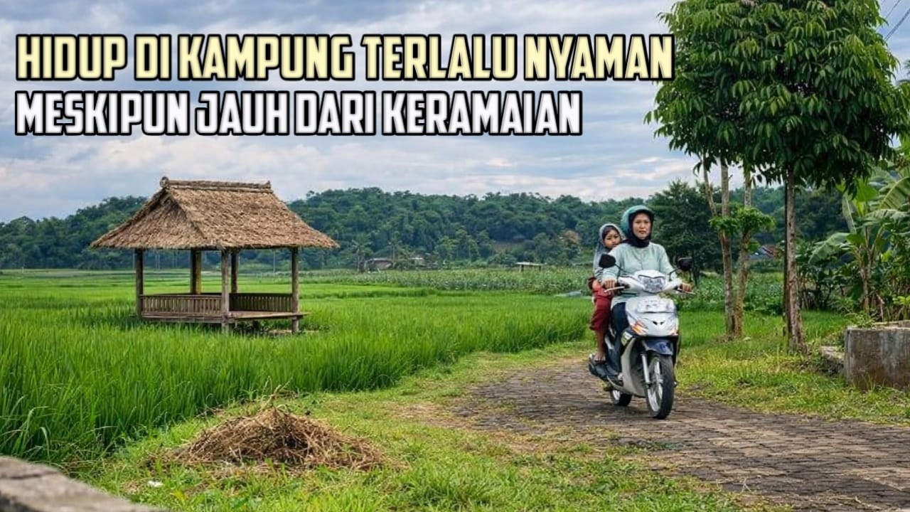 SUMPAH SEINDAH INI PEMANDANGANNYA MESKIPUN JALAN NYA BERBATU DAN JAUH DARI KERAMAIAN