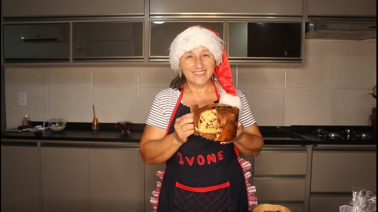 PANETONE E CHOCOTONE COM MASSA FOFINHA