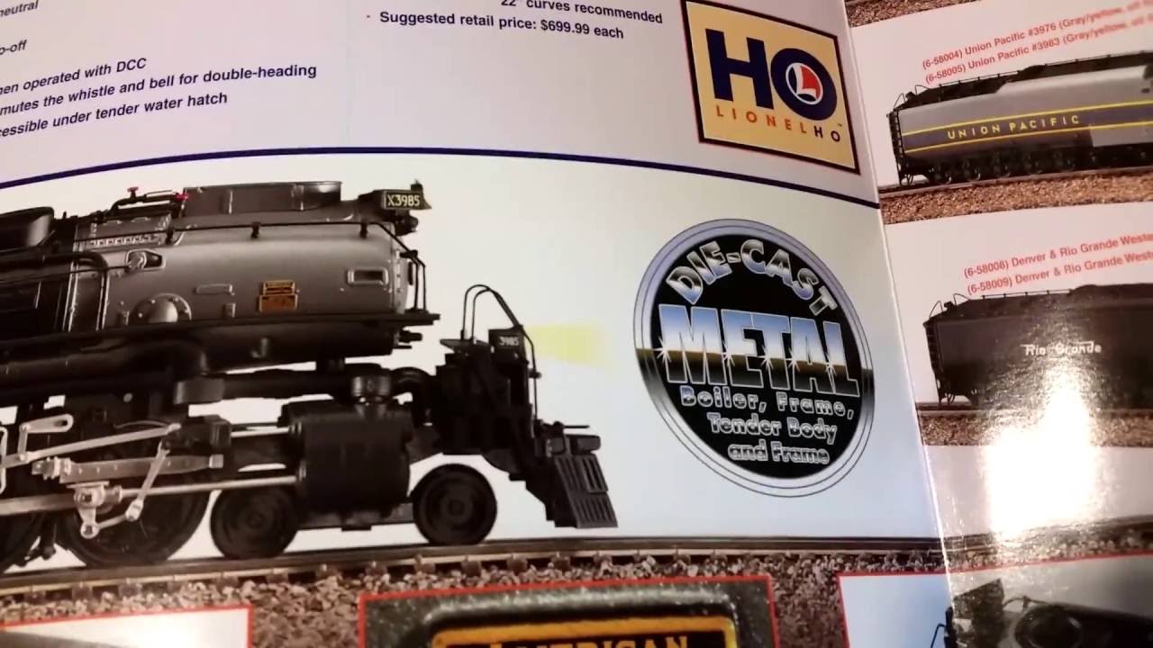 Lionel HO Challenger #3985