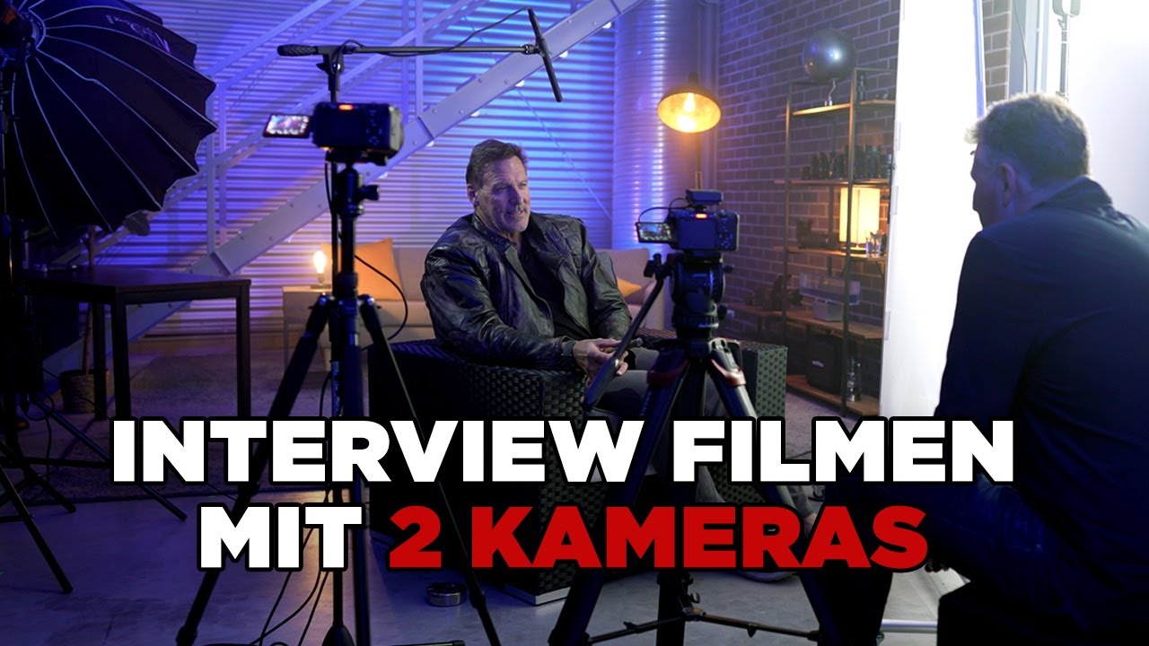 Wie filmt man ein INTERVIEW? | Bessere IMAGEFILME drehen