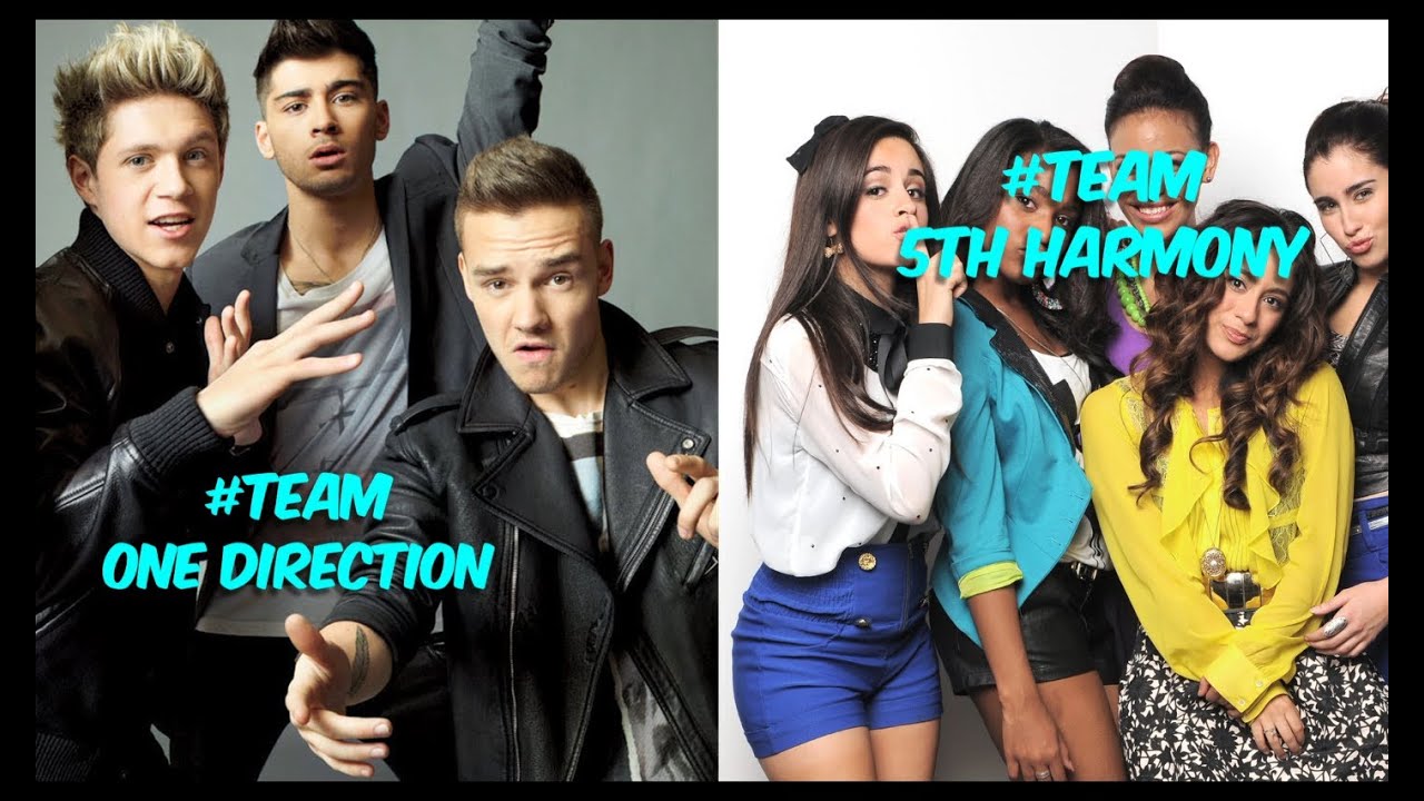 One Direction Vs. Fifth Harmony! (Battle Of The Boy Bands)