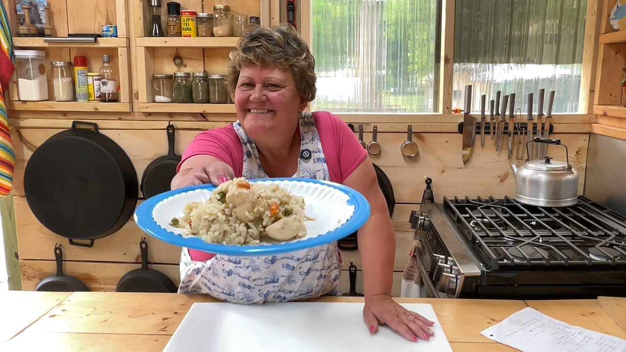 5 Beautiful Chicken Freezer Meals and a Chicken & Rice Casserole Just Like Grandma Used to Make