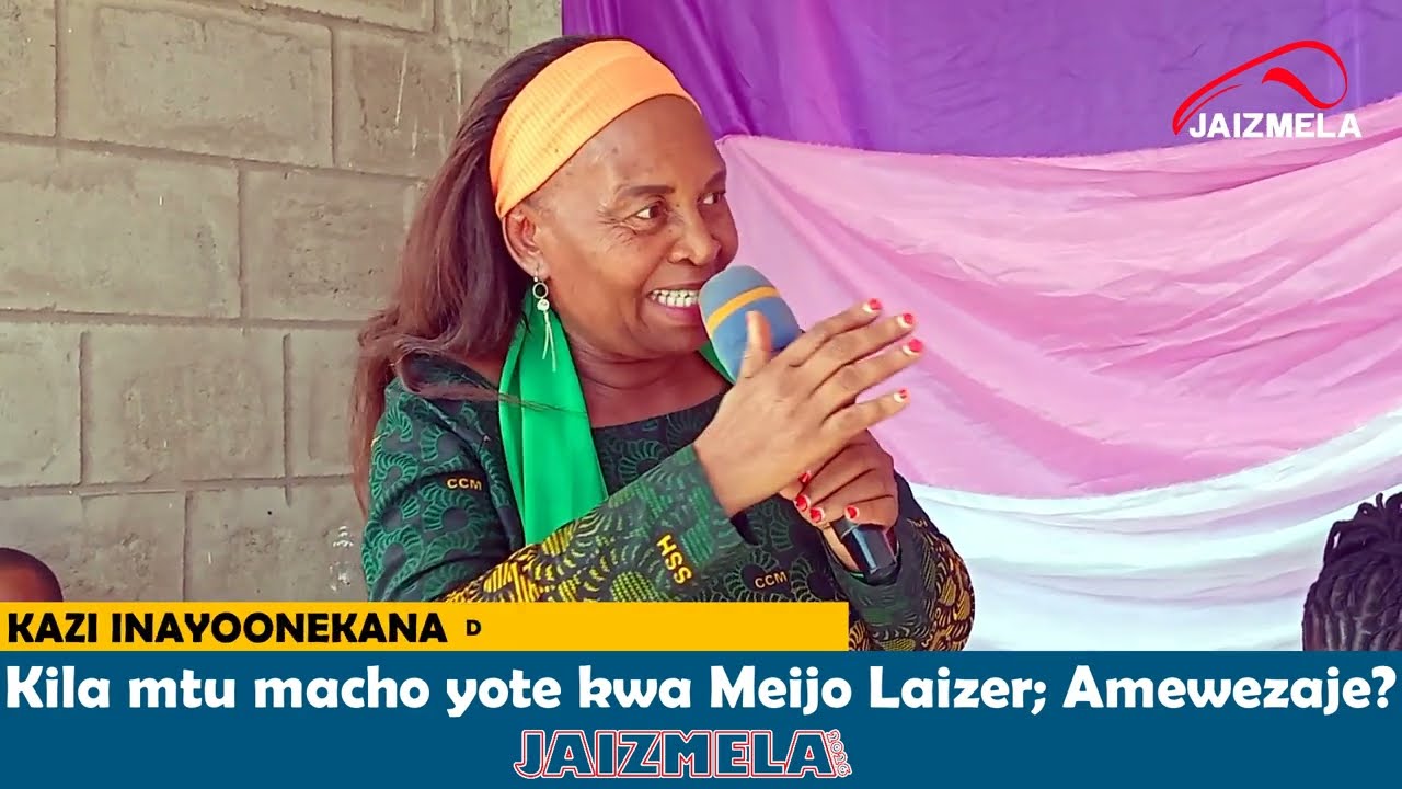 Bertha Mlay amwangukia Meijo Laizer / Mondo Tanzania; astajabishwa na Donyomurwak