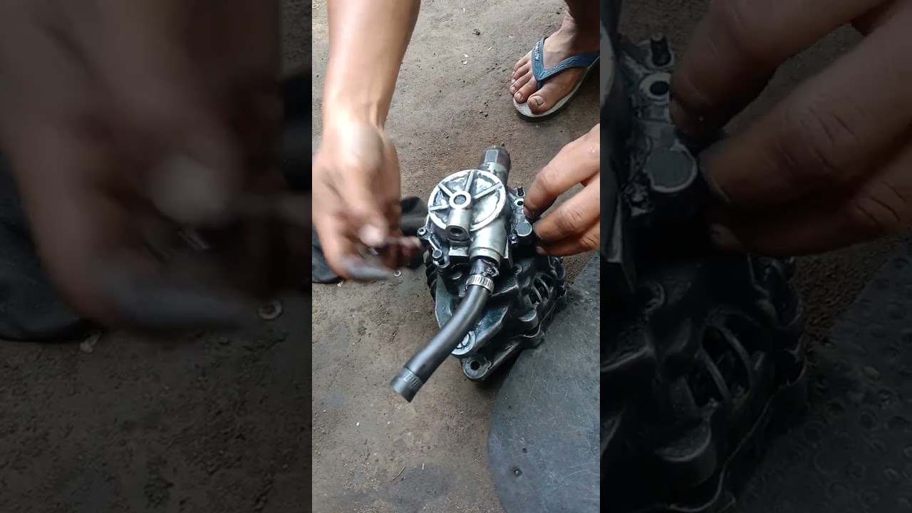 pembokaran vane blower l300 #penyebab rem keras# dan suwara aneh di dinamo amper