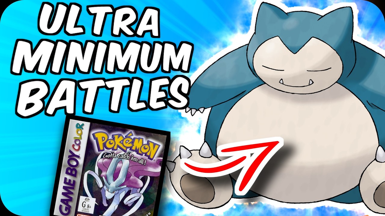 Can Snorlax beat Pokemon Crystal on Ultra Minimum Battles?