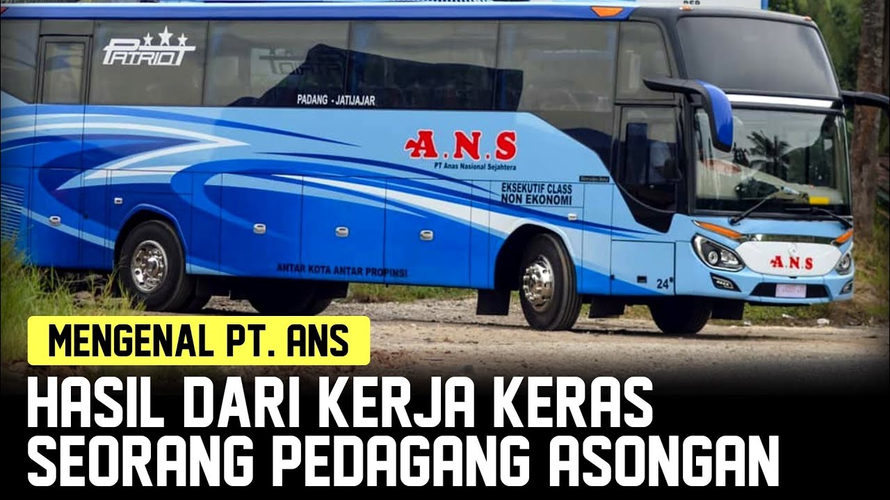 ВДОХНОВЛЯЮЩАЯ ИСТОРИЯ СОЗДАНИЯ PT. BUS ANS [ИСТОРИЯ PT. ANS] #NGULASBUS
