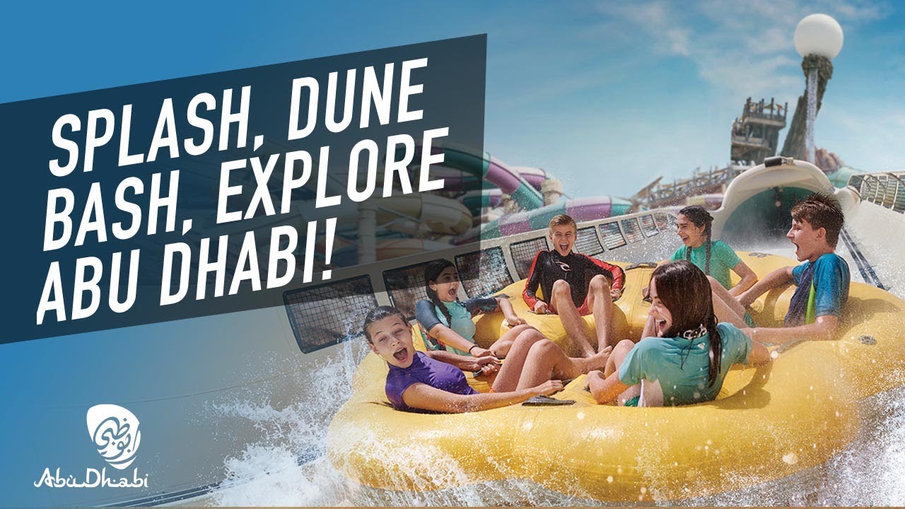 Epic 360 video of an Abu Dhabi Family Holiday | Experience Abu Dhabi