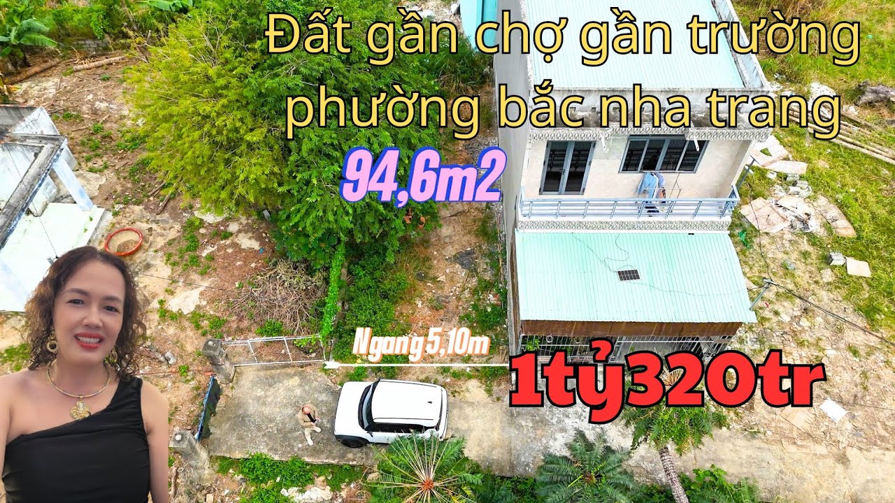 Đất thôn đắc lộc phường bắc Nha Trang Ngay chợ trường học cấp 1 trạm ý tế 