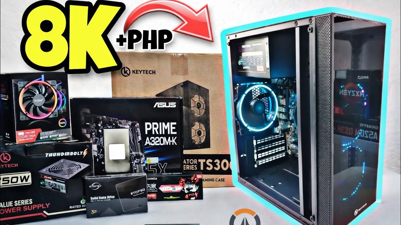 8k PC build : BUDGET PC BUILD GUIDE 2023 | BUDGET GAMING PC WITH BENCHMARK