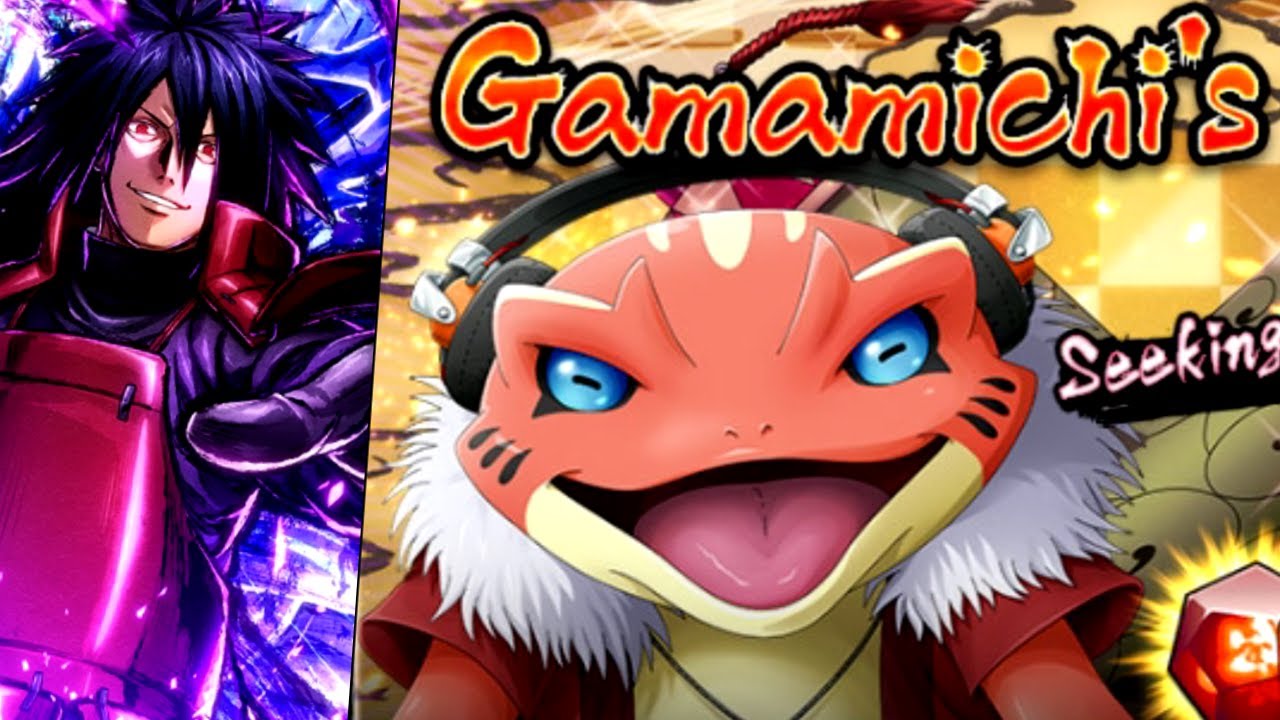 GoatDara Uchiha Solo Gamamichi Mission - Naruto x Boruto Ninja Voltage