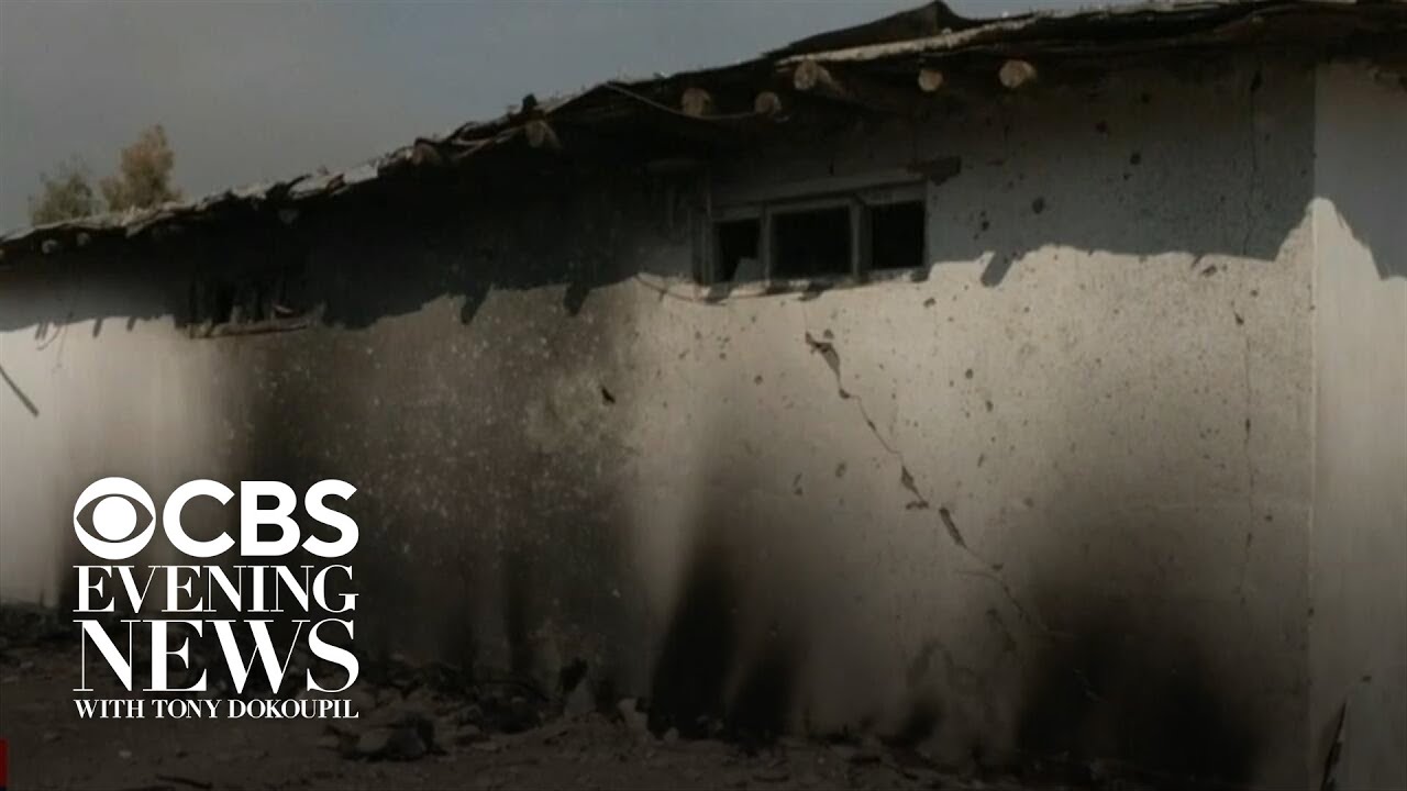 Armed Iranian opposition group says its camp was hit with drone strike