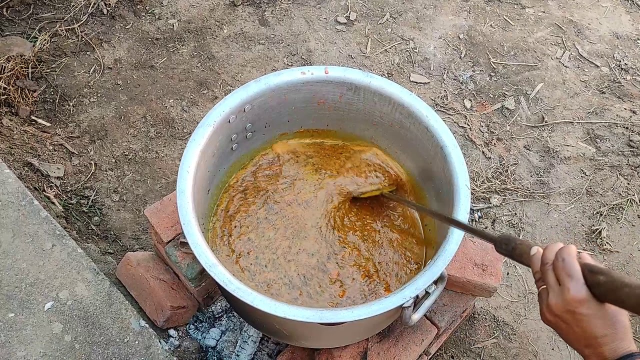 Kangri Dham | Khatta Mutton | Dham Making Process | Street Food Vlogger