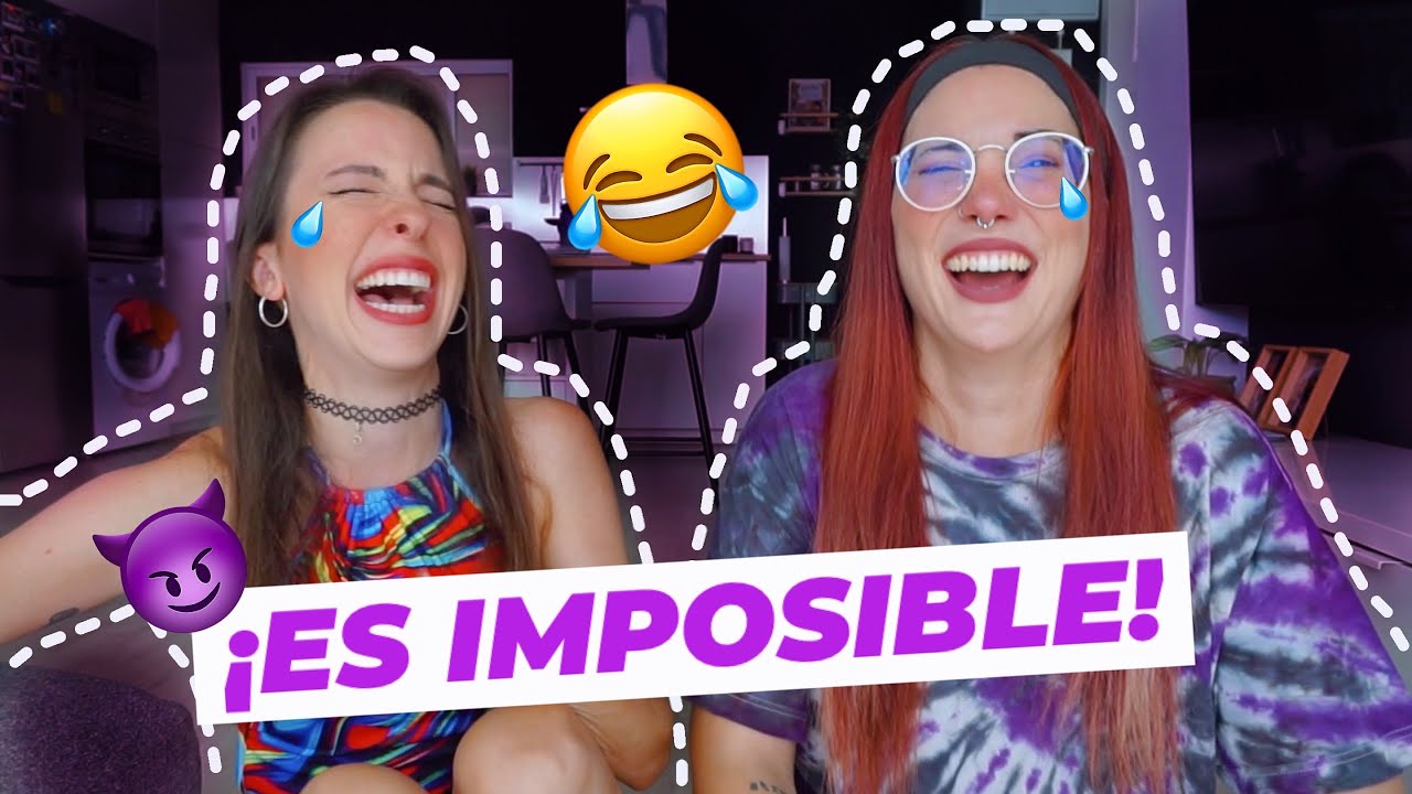 ADIVINA LA CANCIÓN ¡AL REVES!😂(es imposible) con Carla Laubalo