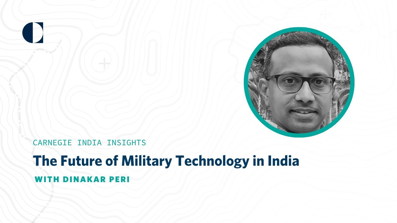 The Future of Military Technology in India
