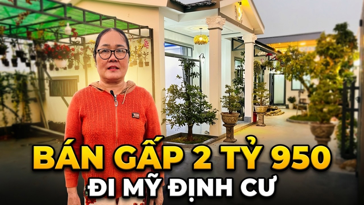 Con gái cô Phượng bán gấp nhà vườn đẹp – giá cực tốt chỉ hôm nay