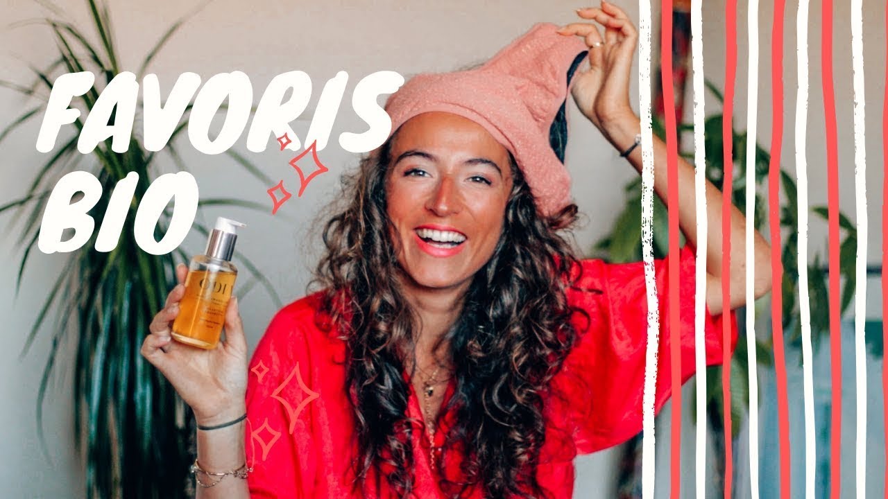FAVORIS BIO : Culottes de r&egrave;gles, bijoux &eacute;thiques & soins cheveux secs