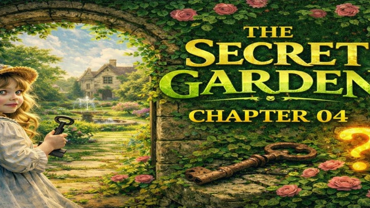The Secret Garden - Chapter 04 - MARTHA #EnglishStory #boringstory #storytime #foryou