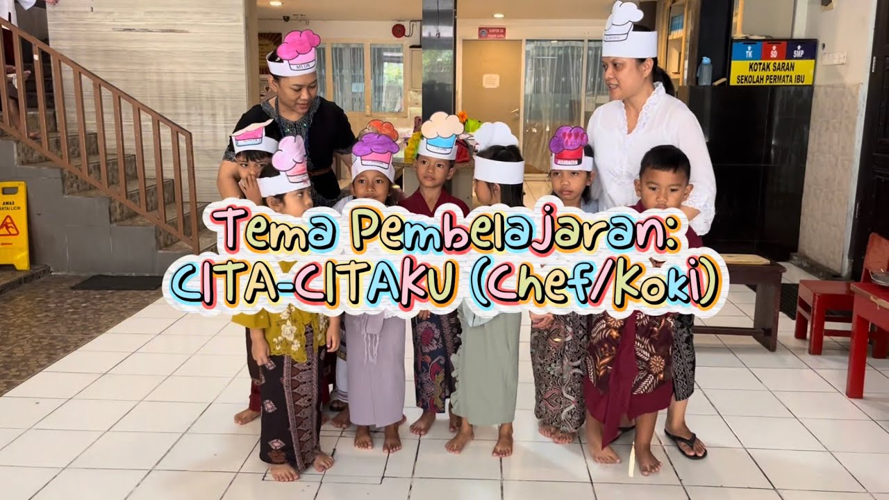 TK A Activity (Cita-Citaku Chef/Koki)