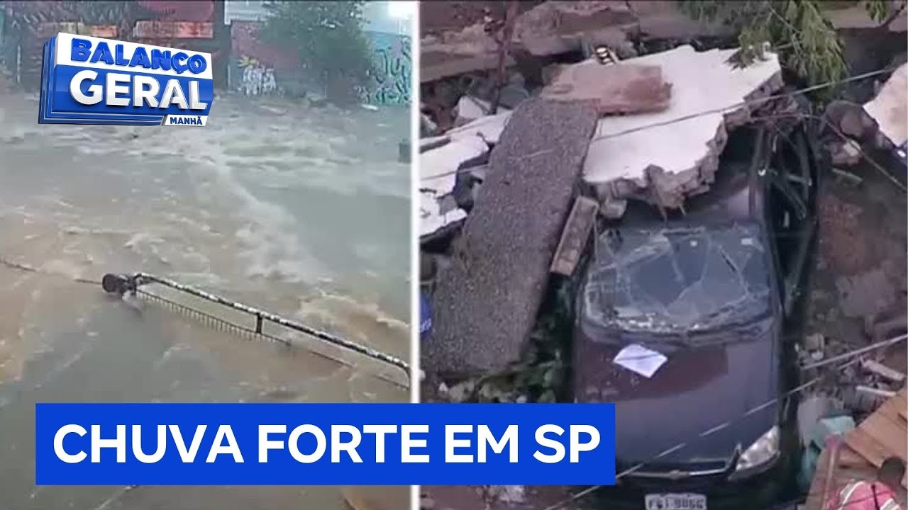 Chuvas recordes causam tragédias e destruição em São Paulo