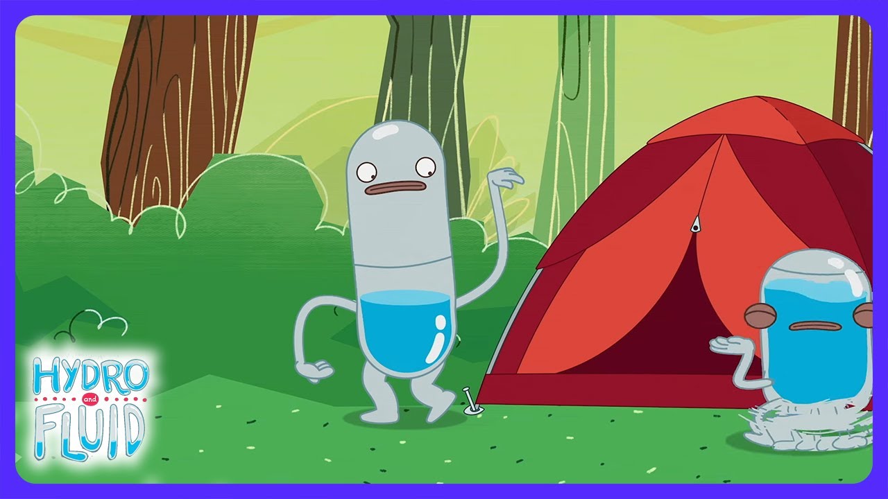 Hydro and Fluid - Billyn dinosaurus-treffit | Dibujos Infantiles | WildBrain Arena de Acción