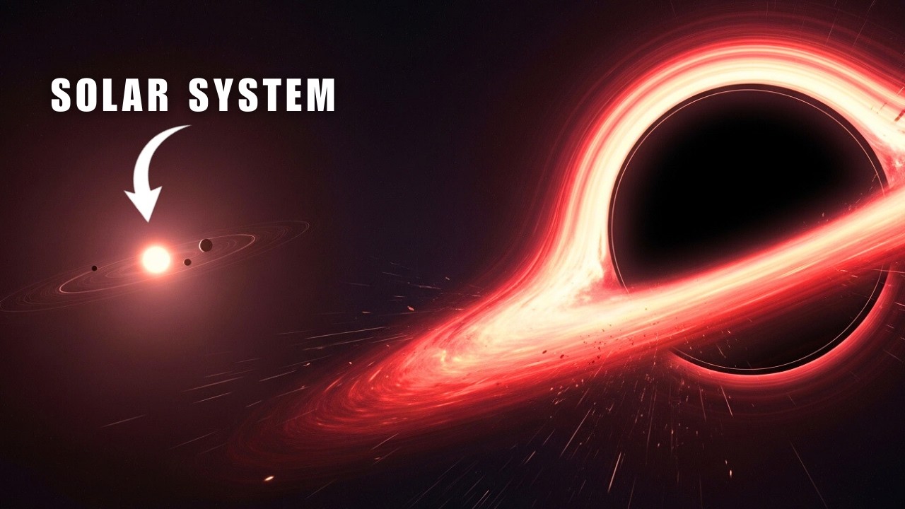 The Largest Black Hole Ever Discovered in the Universe