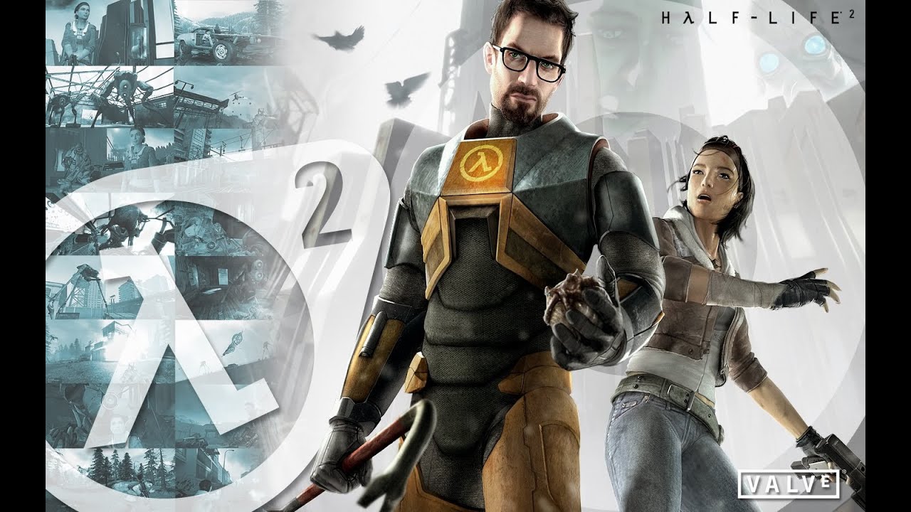 HALF - LIFE 2 Глава 8 : Песчаные ловушки 4К Ultra Graphics [MMod + AI Textures]