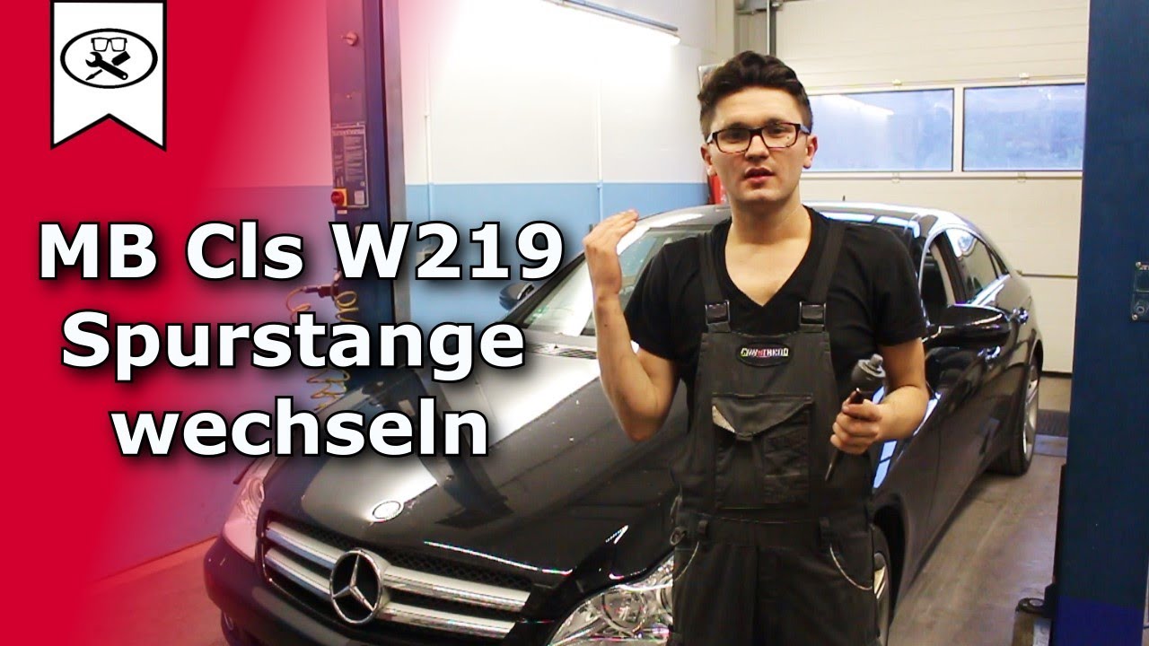 MB CLS W219 Spurstange Wechseln | Track bar change | VitjaWolf | Tutorial  | HD