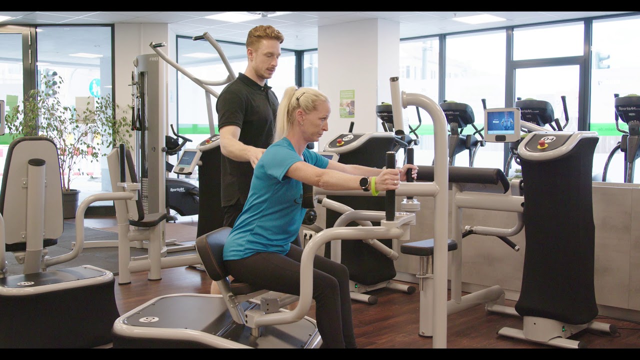 eGym Butterfly Reverse