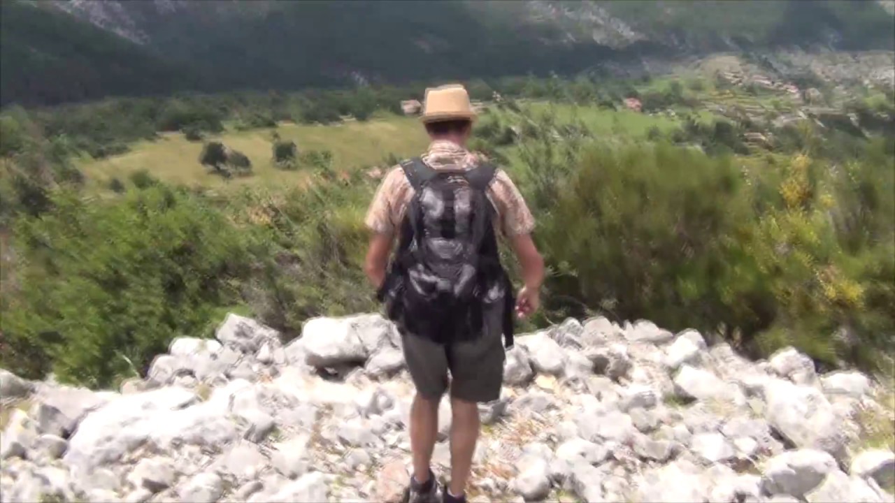 L'oppidum Celto-Ligure de Conrouan à Escragnolles