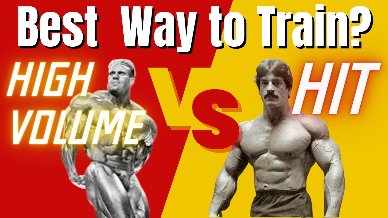 HIT Training vs Volume Training