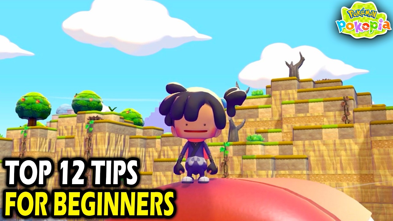 Top 12 Tips for Beginners in Pokemon Pokopia (YOU MUST KNOW)