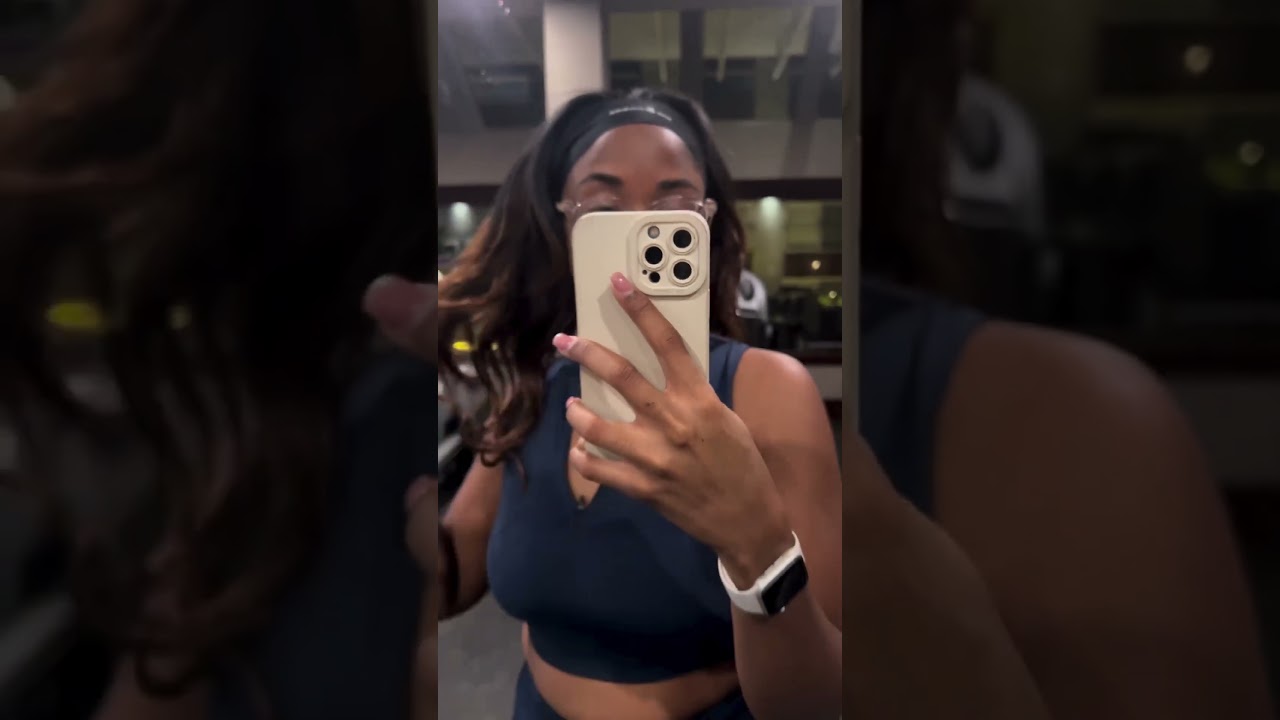 How to maintain your leave out while working out #hair #hairhack #shorts