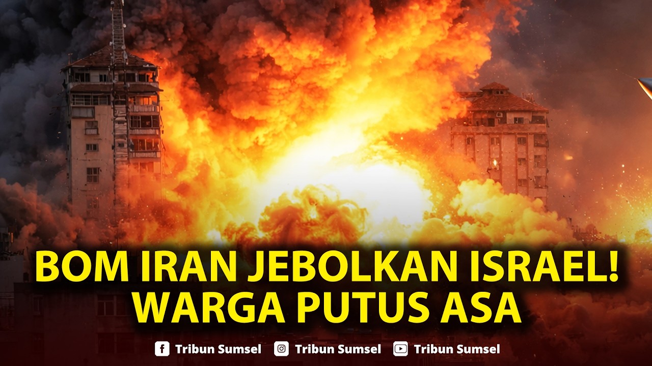 🔴Gedung Apartemen Israel Runtuh Diserang Bom Tandan Iran! 14 Orang Tewas, Warga Mulai Putus Asa