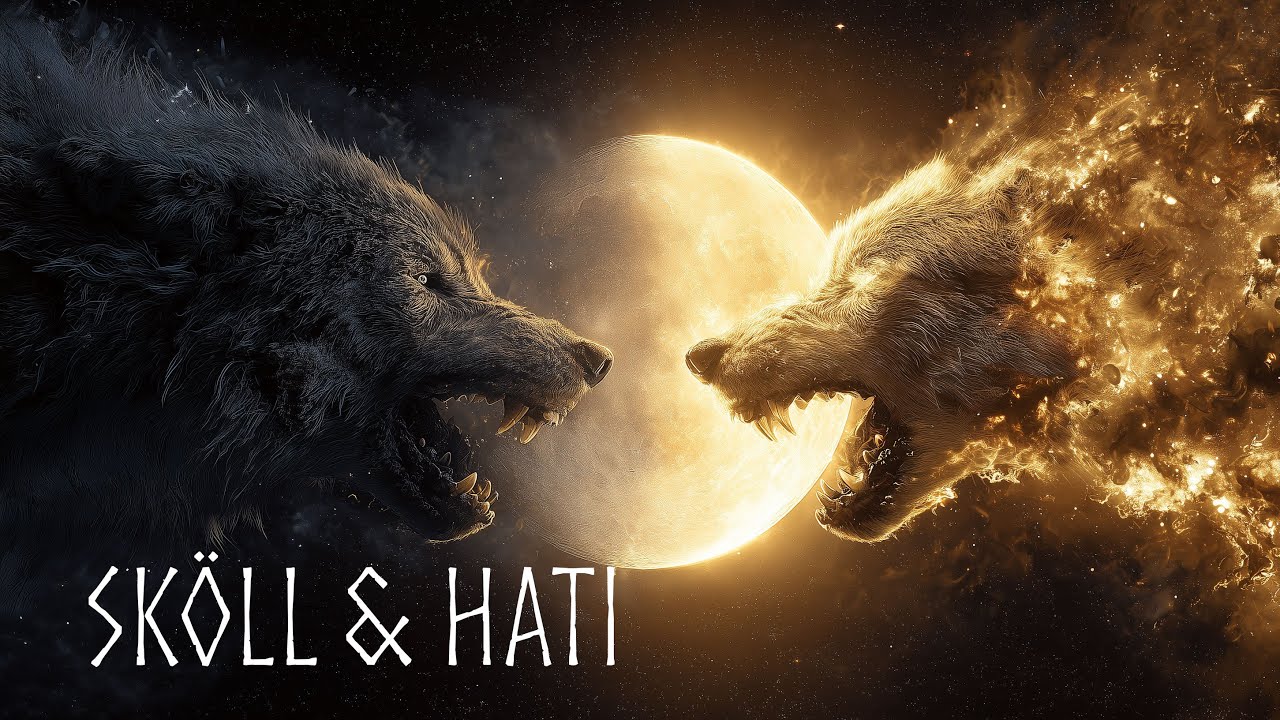 Skaldic Storm &ndash; Sk&ouml;ll & Hati, Sons of Fenrir (Epic Viking Saga Song | Fenrir&rsquo;s brood)