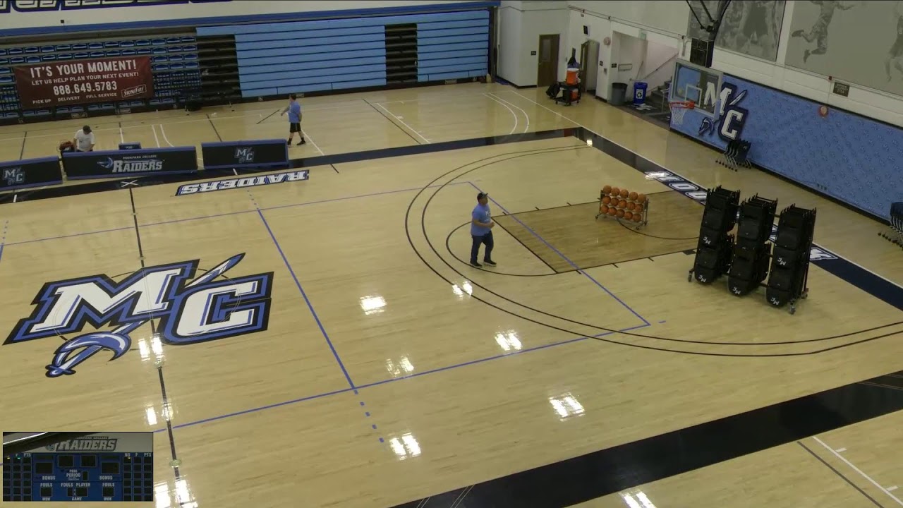 Moorpark College vs Fresno City College Women's Varsity Basketball