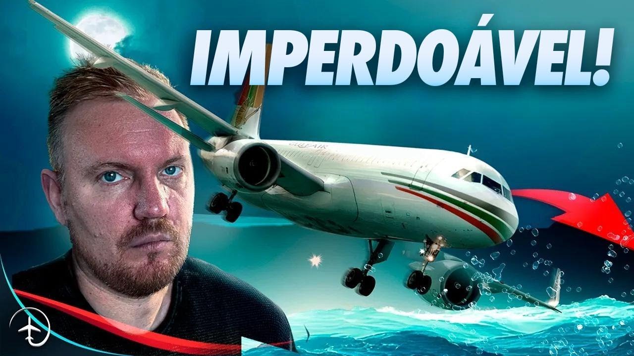 Esse me deixou REVOLTADO… | Voo Gulf Air 072