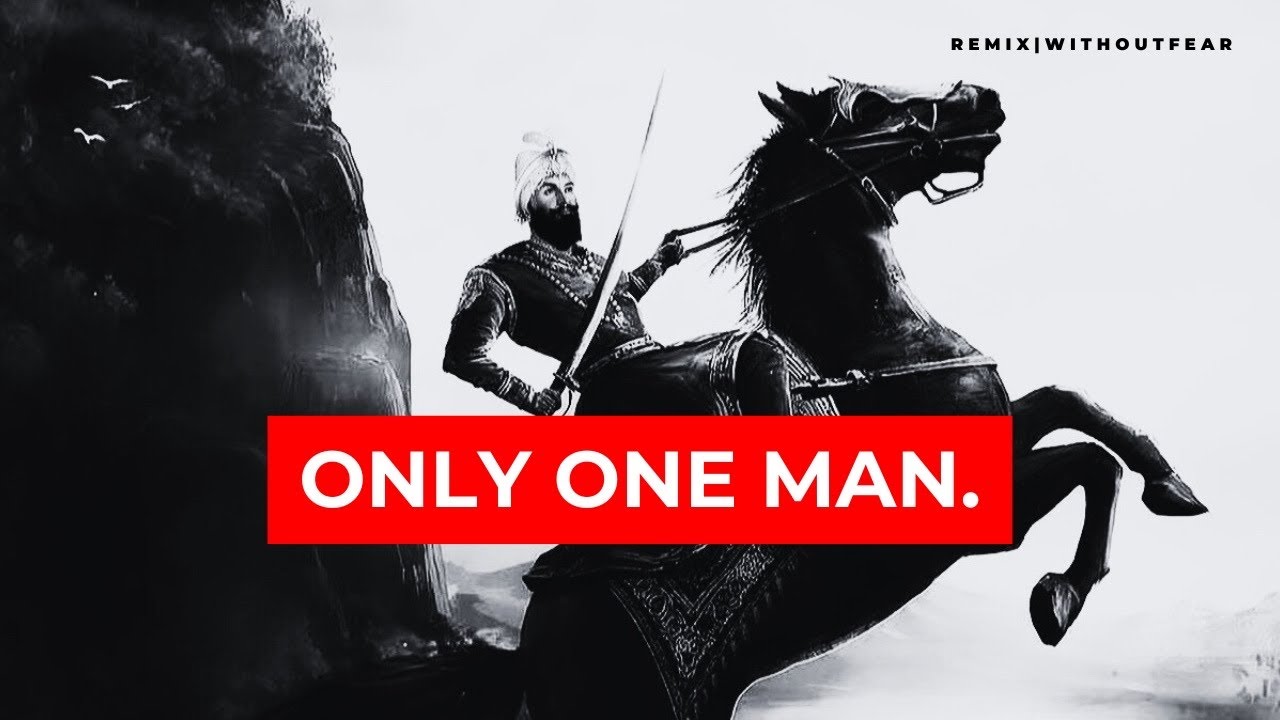 ONLY ONE MAN